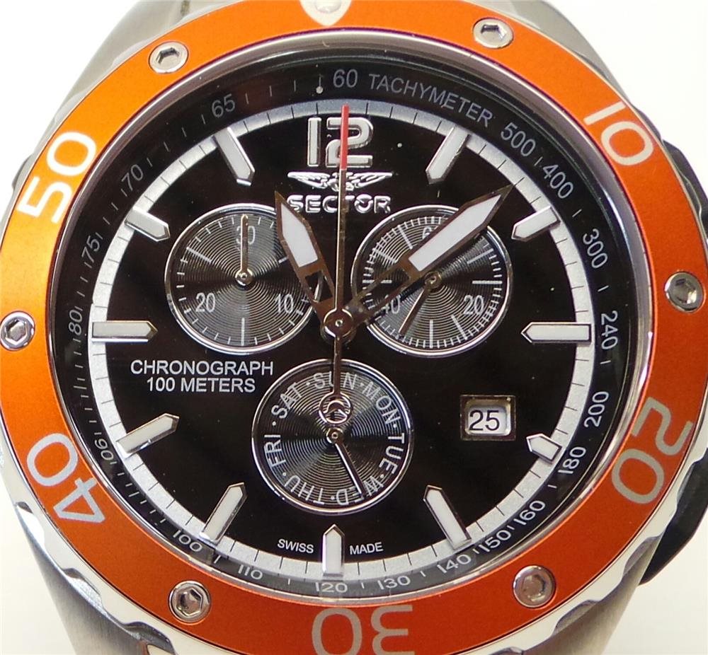 Oiritaly Orologio - Al quarzo - Uomo - Sector No Limits